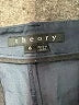 Theory Blue Linen Pants Size 6 - photo 7