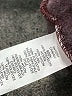 The Children's Place 100% Polyester Burgundy Track Jacket Size 10 - 12 - photo 4