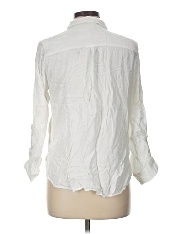 Alexander Jordan 3/4 Sleeve Button-Down Shirt (view 2)