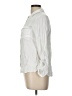 Alexander Jordan 100% Rayon White 3/4 Sleeve Button-Down Shirt Size L - photo 5