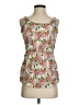 Rumors Green Sleeveless Blouse Size S (estimated) - photo 1