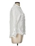 Alexander Jordan 100% Rayon White 3/4 Sleeve Button-Down Shirt Size L - photo 4