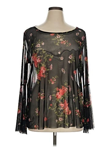 Maitai Long Sleeve Blouse (view 1)