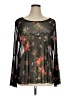 Maitai Black Long Sleeve Blouse Size 1X - photo 1