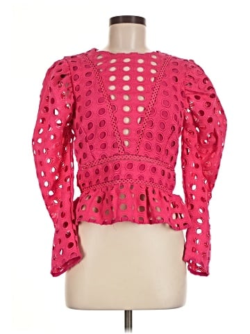 Lovers + Friends Long Sleeve Blouse (view 1)