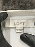 Ann Taylor LOFT 100% Polyester Ivory Sleeveless Blouse Size XL - photo 7