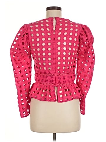 Lovers + Friends Long Sleeve Blouse (view 2)