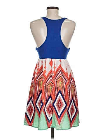 Flamingo Cocktail Dress (view 2)
