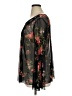 Maitai Black Long Sleeve Blouse Size 1X - photo 5