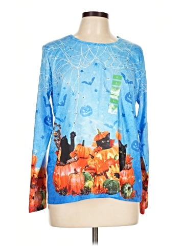 Gloria Vanderbilt Long Sleeve T-Shirt (view 1)