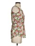 Rumors Green Sleeveless Blouse Size S (estimated) - photo 4