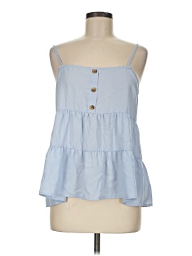 Paper Crane Sleeveless Blouse