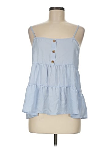 Paper Crane Sleeveless Blouse (view 1)