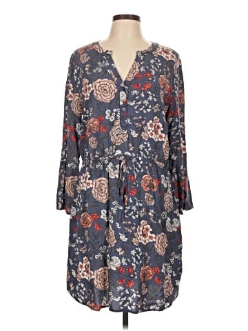 Ann Taylor LOFT Outlet Casual Dress (view 1)
