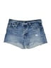 Levi's 100% Cotton Blue Denim Shorts Size 31 waist - photo 1