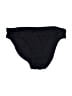 Seafolly Solid Black Swimsuit Bottoms Size 10 - photo 1