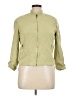 Jones New York Solid Green Jacket Size 16 - photo 1