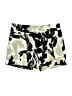 Ann Taylor LOFT Print Ivory Shorts Size 00 - photo 1