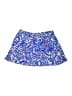 Lilly Pulitzer 100% Rayon Paisley Blue Skort Size 6 - photo 1