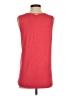 MICHAEL Michael Kors 100% Polyester Red Sleeveless Top Size S - photo 2