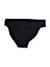 Seafolly Solid Black Swimsuit Bottoms Size 10 - photo 2