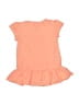First Impressions Orange Pink Short Sleeve Top 12-18 MO / 18 MO - photo 2