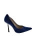 Guess 100% Leather Blue Heels Size 7 1/2 - photo 1