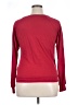 Bongo 100% Polyester Burgundy Long Sleeve Top Size XL - photo 2