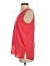 MICHAEL Michael Kors 100% Polyester Red Sleeveless Top Size S - photo 5