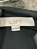 Ann Taylor LOFT 100% Polyester Black Sleeveless Blouse Size XL - photo 7