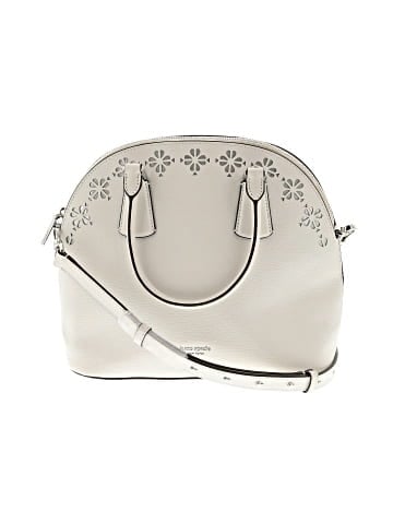 Kate Spade New York Leather Satchel (view 1)