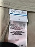 Columbia 100% Polyester Solid Tan Skort Size 14 - photo 3