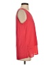 MICHAEL Michael Kors 100% Polyester Red Sleeveless Top Size S - photo 4
