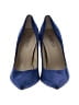 Guess 100% Leather Blue Heels Size 7 1/2 - photo 2