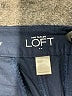Ann Taylor LOFT Outlet Solid Blue Shorts Size 12 - photo 3