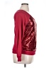 Bongo 100% Polyester Burgundy Long Sleeve Top Size XL - photo 4
