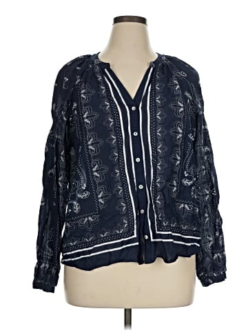 DR2 Long Sleeve Blouse (view 1)