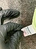 Monrow Solid Green Casual Pants Size S - photo 5