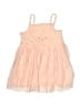 Carter's 100% Cotton Pink Dress Size 3T - photo 1