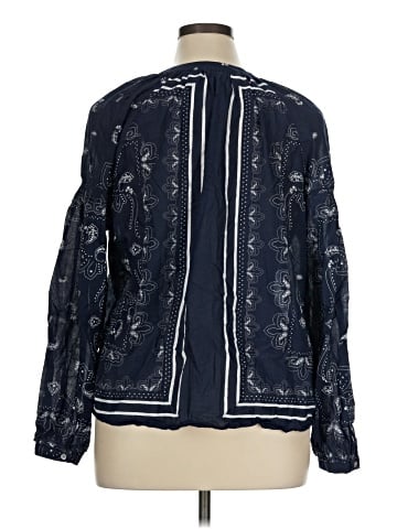 DR2 Long Sleeve Blouse (view 2)