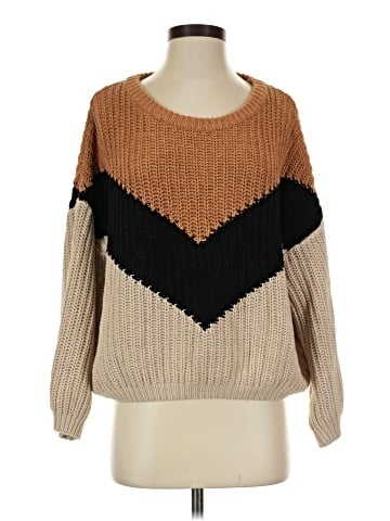 Lulus Pullover Sweater (view 1)