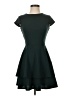 B. Darlin Solid Green Cocktail Dress Size 1 - 2 - photo 1