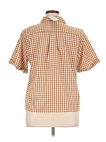 French Connection Short Sleeve Blouse (view 2)