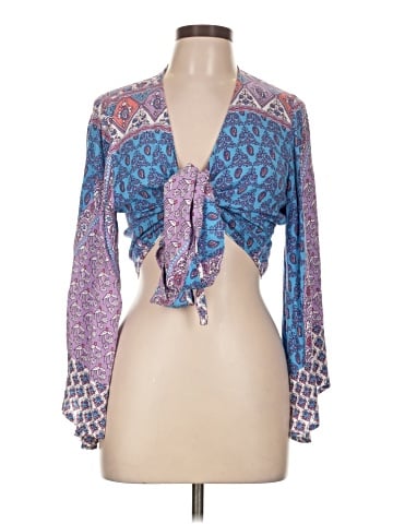 Walker & Wade Long Sleeve Blouse (view 1)