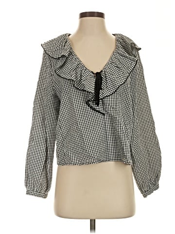Zara 3/4 Sleeve Blouse (view 1)