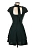 B. Darlin Solid Green Cocktail Dress Size 1 - 2 - photo 2