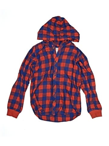 Hanna Andersson Long Sleeve Button-Down Shirt (view 1)