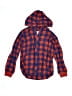 Hanna Andersson Red Long Sleeve Button-Down Shirt Size 10 - photo 1