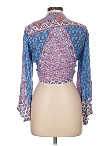 Walker & Wade Long Sleeve Blouse (view 2)