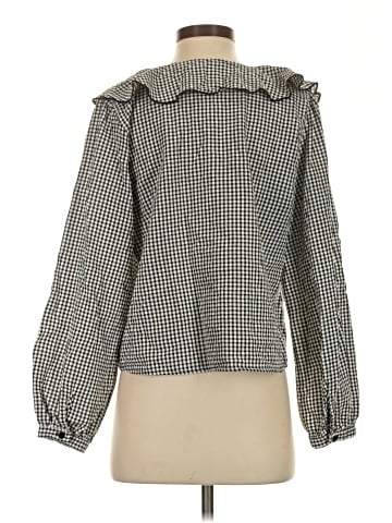 Zara 3/4 Sleeve Blouse (view 2)